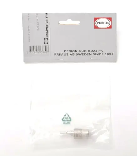 Primus Fülladapter Adaptador de Relleno, Unisex, Plata, Talla estándar