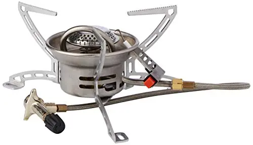 Primus Hornillo Easyfuel con Encendido piezoeléctrico, Plateado, tamaño único