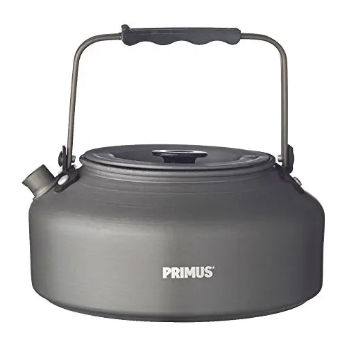 Primus LiTech - Tetera de café y té (0,9 L), negro, sin información