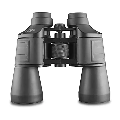 Prismático Adventure HD 10x50 Shilba - Ultraliviano 850g con Óptica Multicapa y Adaptador Trípode