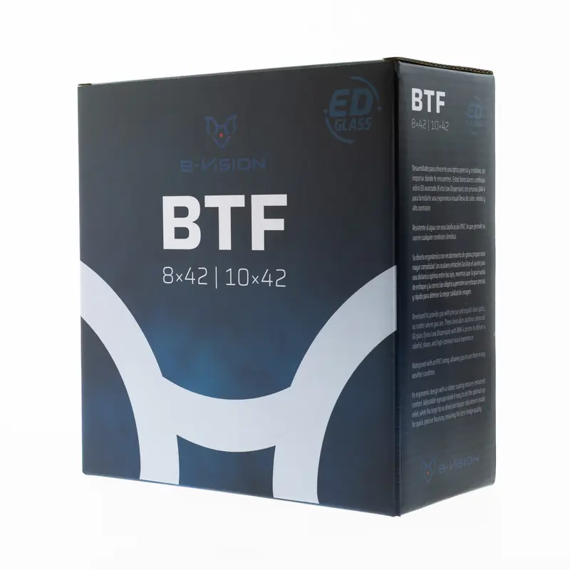 Prismático BAT BTF-10x42 ED - Binoculares Profesionales con Cristales de Baja Dispersión