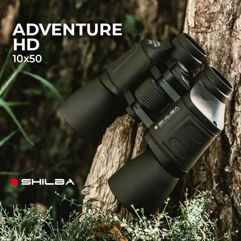 Prismático Shilba Adventure HD 8x40 - Versatilidad y Calidad
