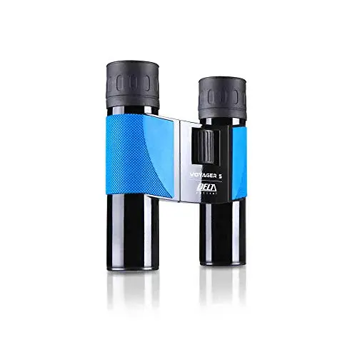 Prismáticos Delta Optical Voyager S 10x25 Negros - Compactos con Aumento 10x