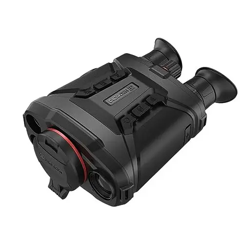 Prismáticos térmicos con telémetro Raptor RQ50L IR 850 nm Hikmicro