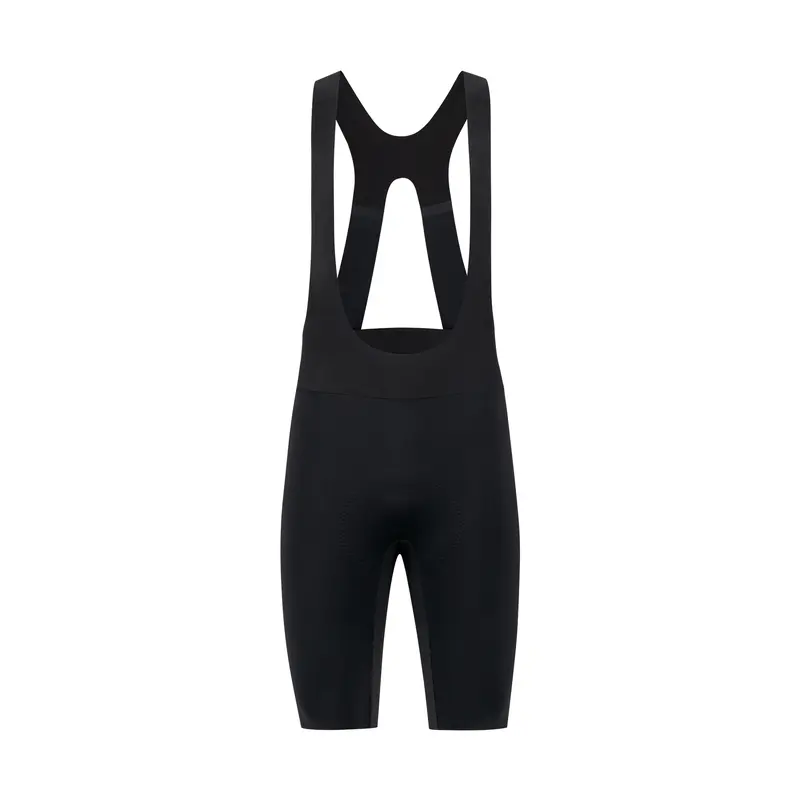 Pro Elastic Interface Bib Shorts Black