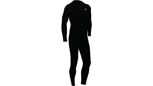 PRO FEET Set Ropa Interior F-Lite Hombre ML 140 Negro. T.