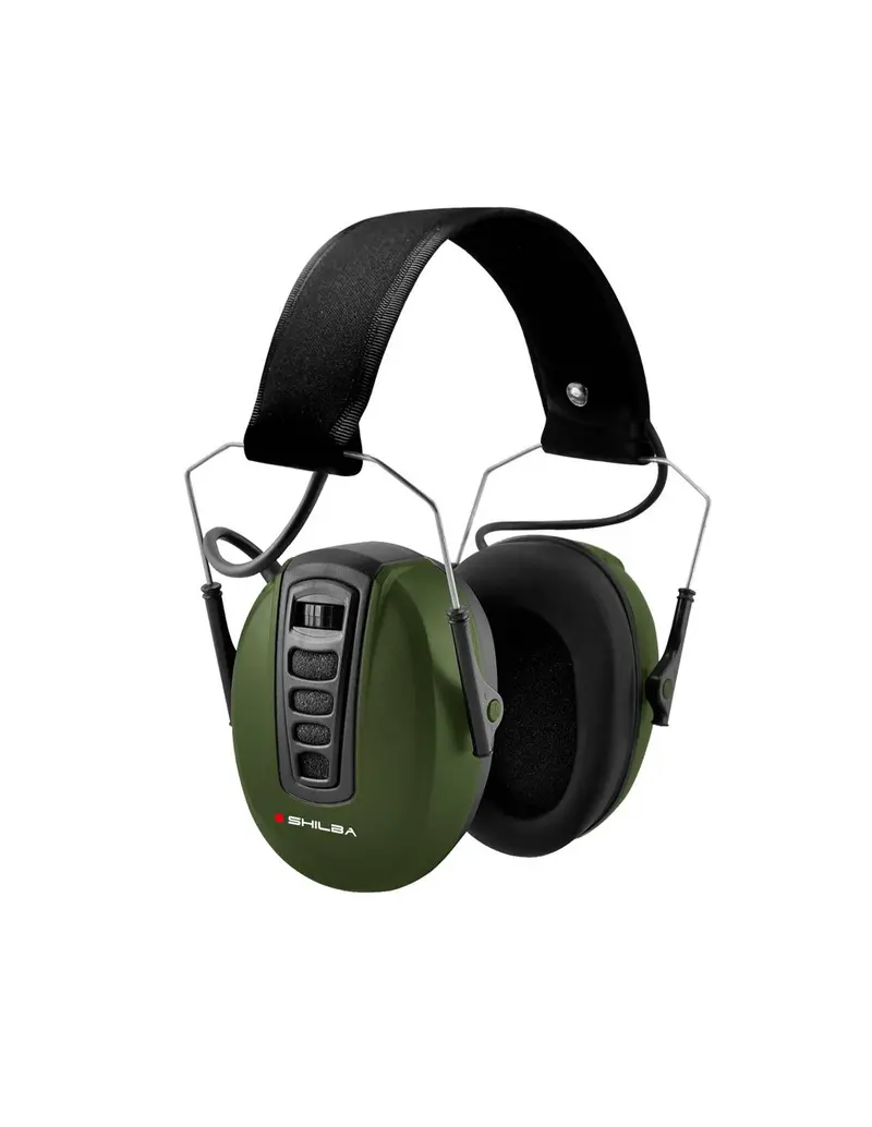 Protector Auditivo SH-026E db Verde de Shilba