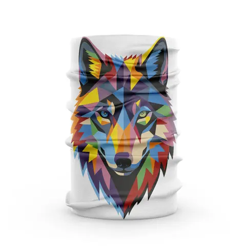 Protector de cuello - Be a Wolf