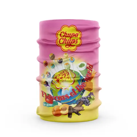 Protector de cuello - Chupa Chups Flavours World