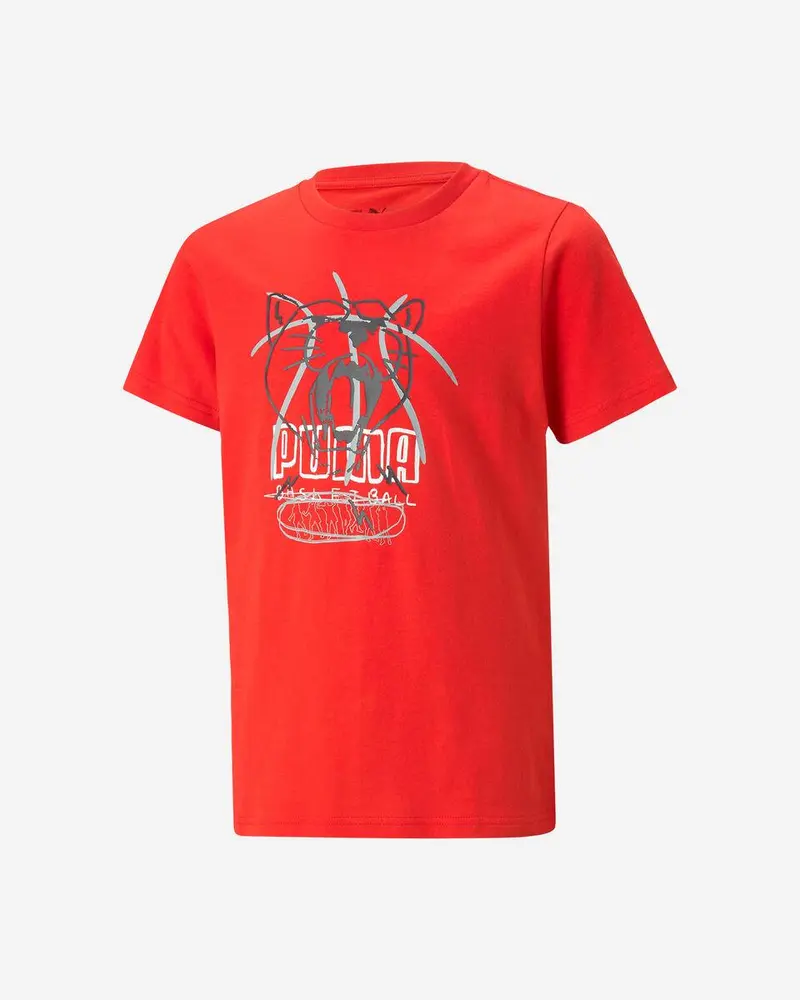 Puma Basketball Tee B