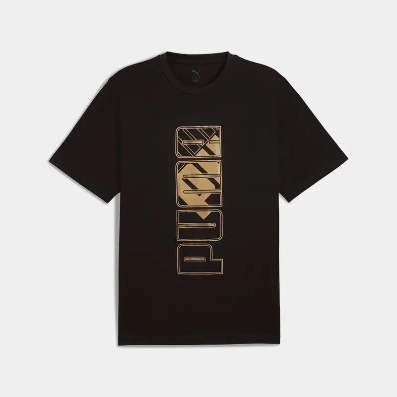 Puma Camiseta Maximal Metallic Rel
