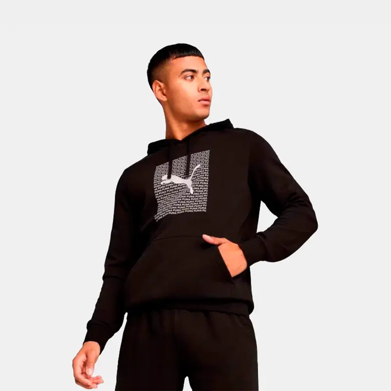 Puma Ess Logo Lab Hoodie