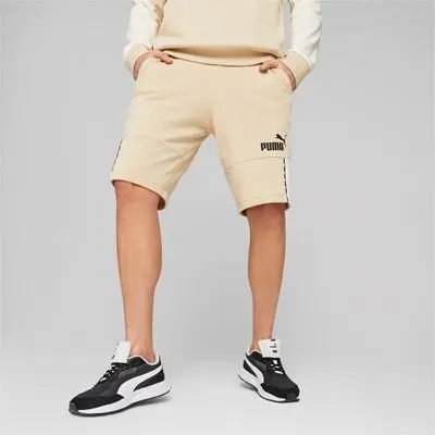 Puma Essential Block X Tape Shorts 10" tr