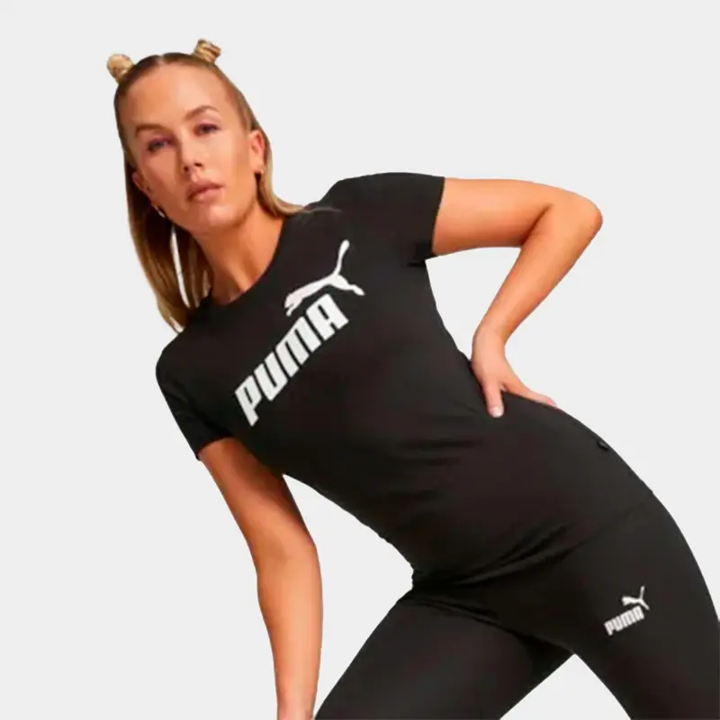 Puma Essential Slim Logo Tee