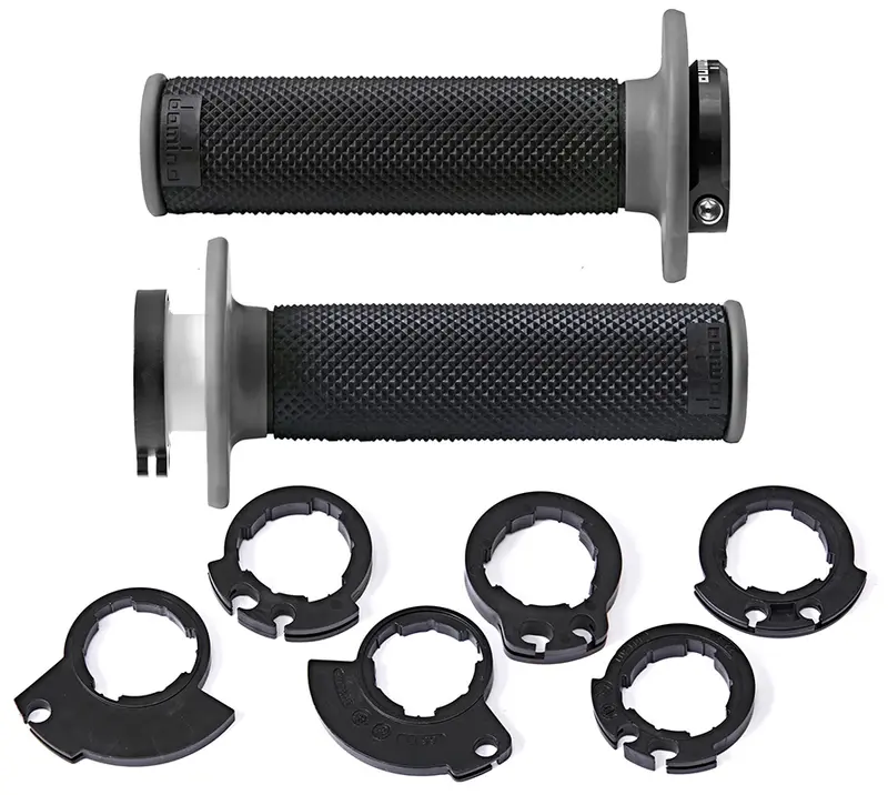 PUÑOS DOMINO D200 NEGRO / GRIS