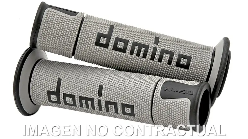 PUÑOS DOMINO ON ROAD GRIS - NEGRO