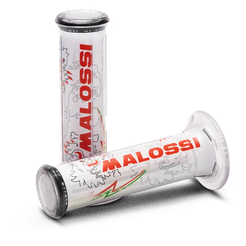PUÑOS MALOSSI "TRIBAL" COLOR BLANCO