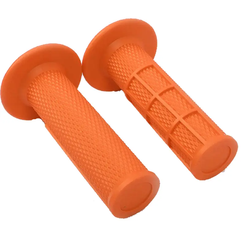 PUÑOS UP DESIGN HOLESHOT MX LOCK ON NARANJA 22/24