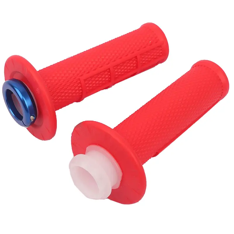 PUÑOS UP DESIGN HOLESHOT MX LOCK ON ROJO 22/24 120