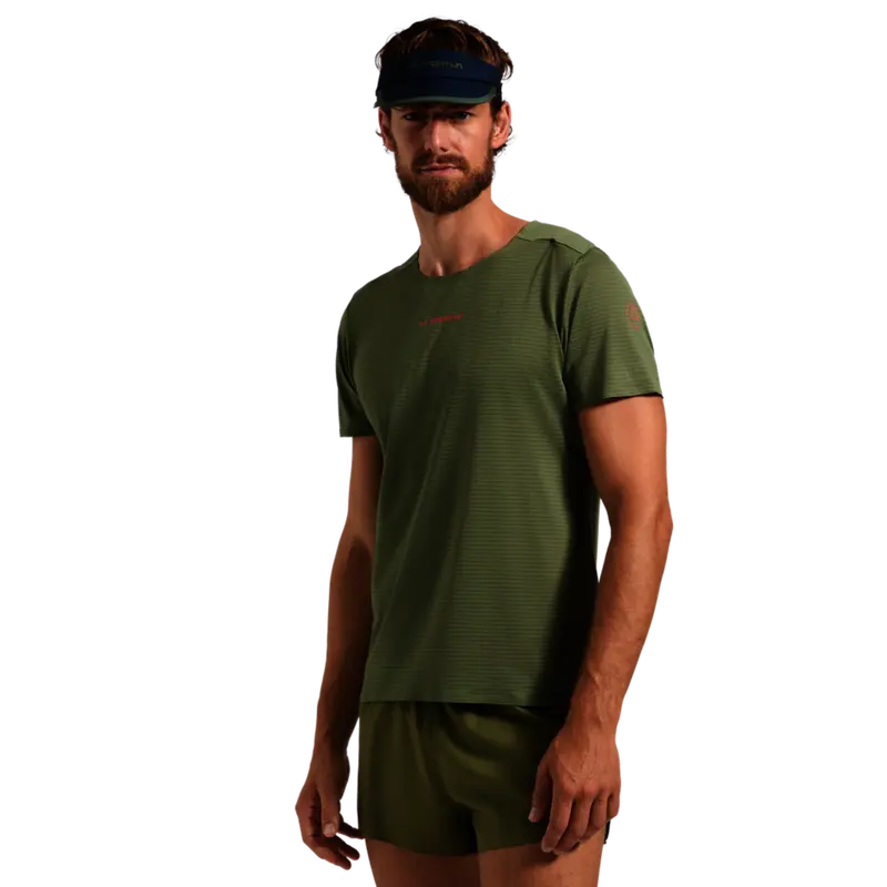 Pure T-shirt Hombre Camiseta Trail Running La Sportiva