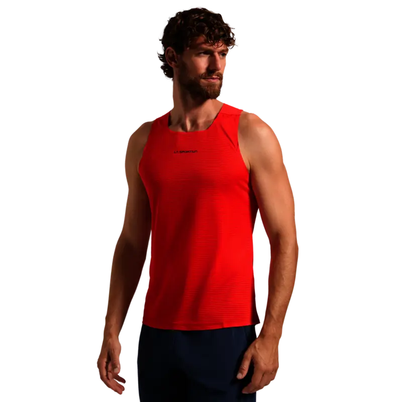 Pure Tank Hombre Camiseta Trail Running La Sportiva