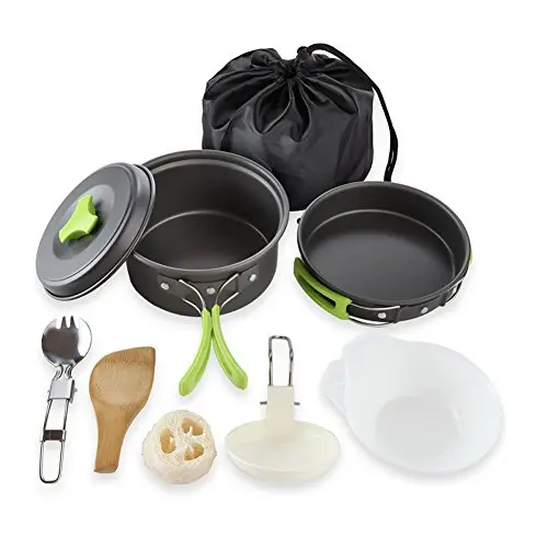 Qtiwe - Kit de Cocina para outdoor