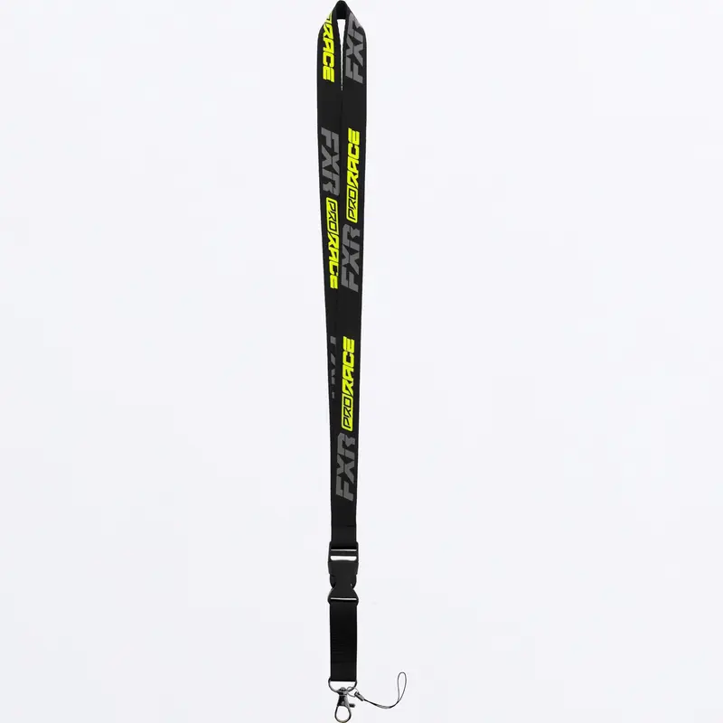 RACE DIV LANYARD 24-BLACK/HIVIS