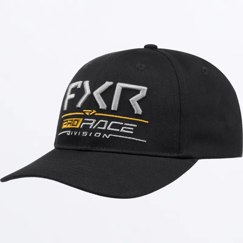 RACE DIVISION HAT 25-BLACK/KASH