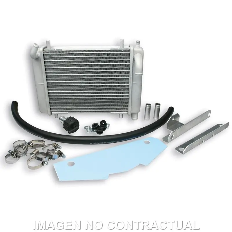 RADIADOR MALOSSI MHR PIAGGIO ZIP 50