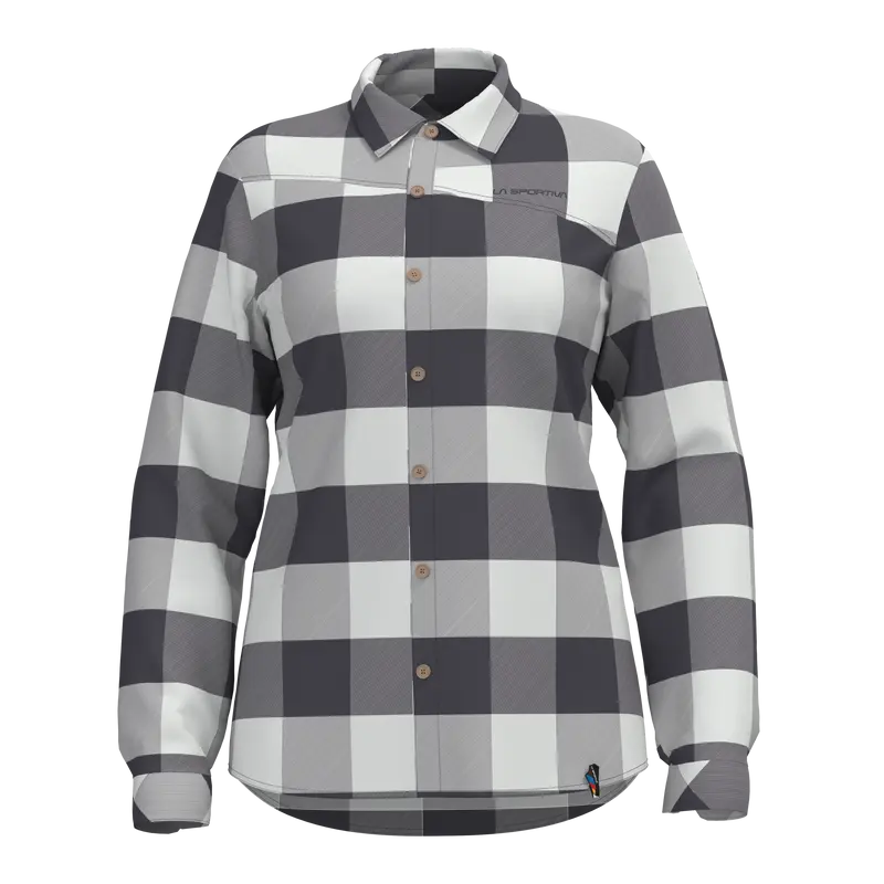 Rambler Flannel Shirt Mujer Camiseta La Sportiva