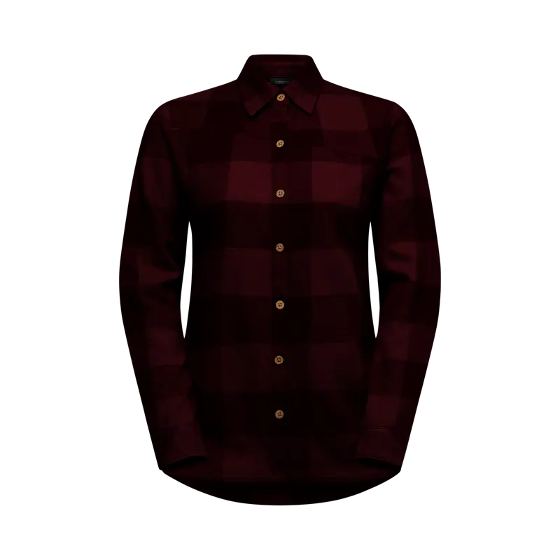Rambler Flannel Shirt Mujer Camiseta La Sportiva