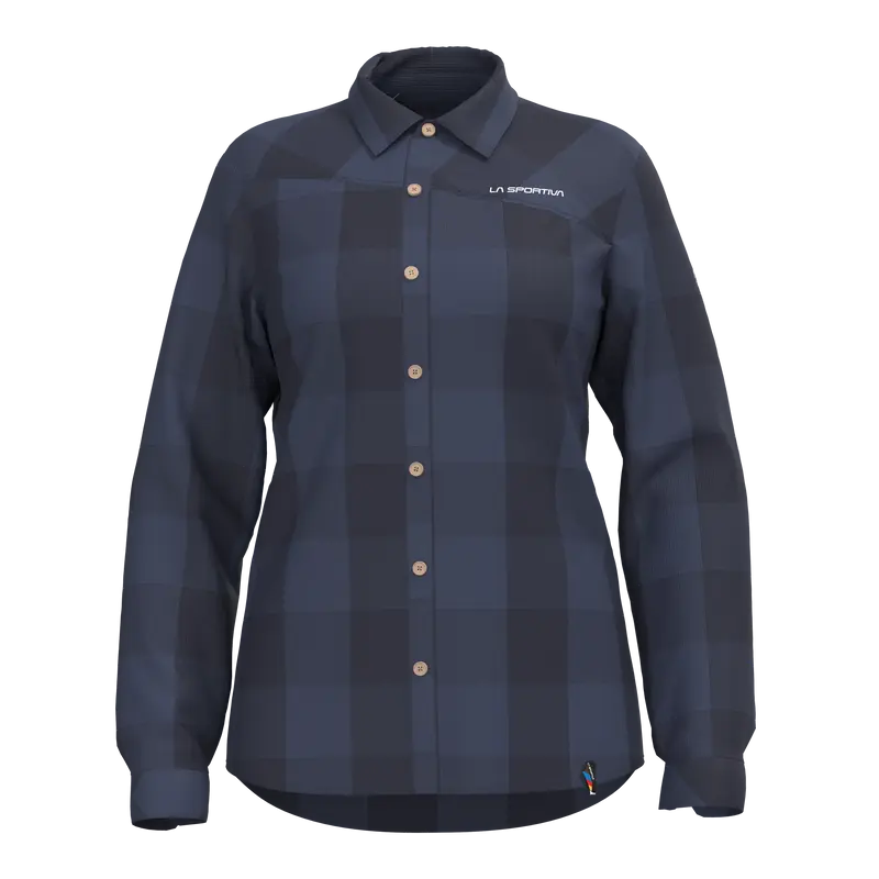 Rambler Flannel Shirt Mujer Camiseta La Sportiva