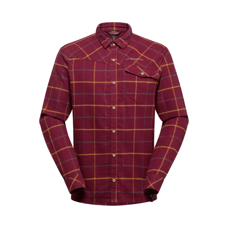 Rambler Light Flannel Hombre Camisa Escalada La Sportiva
