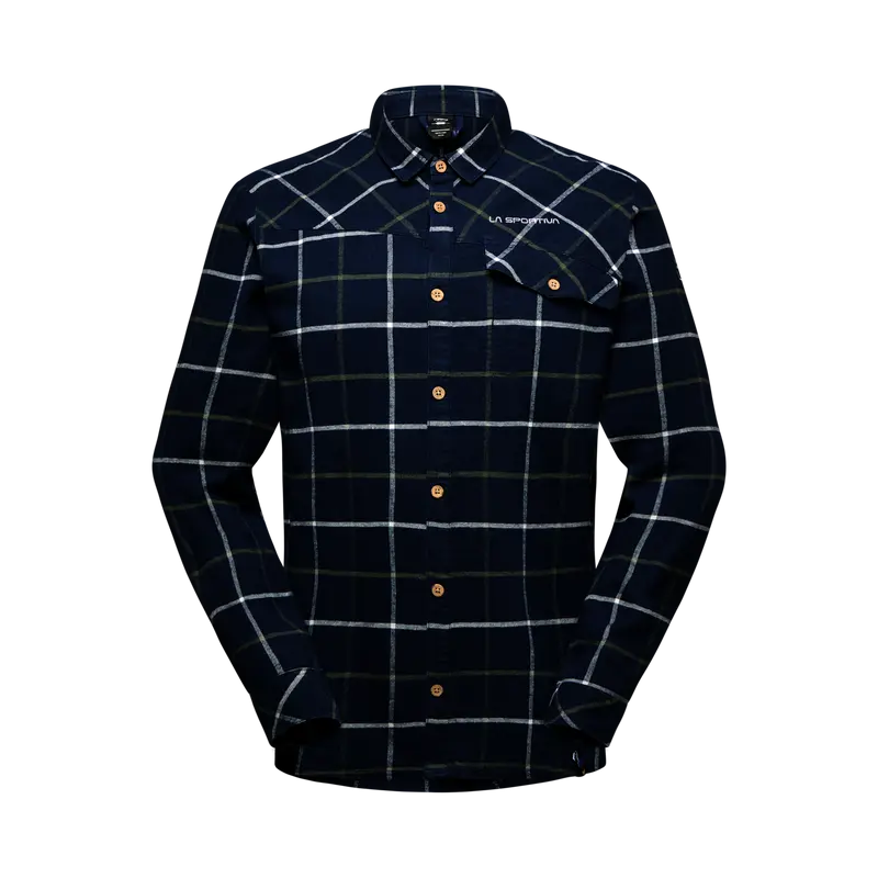 Rambler Light Flannel Hombre Camiseta La Sportiva