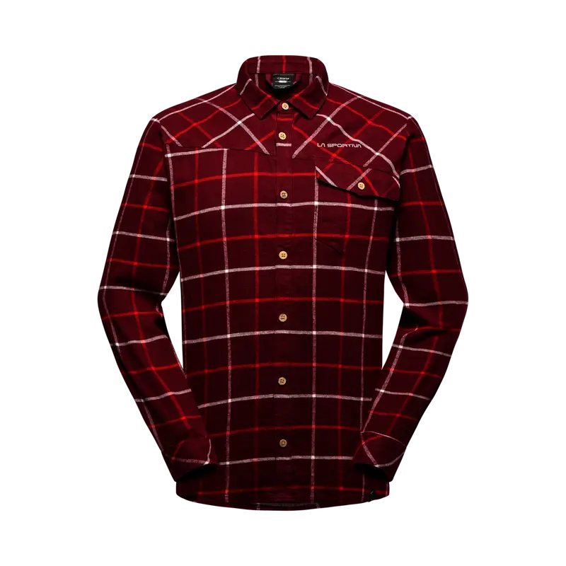 Rambler Light Flannel Hombre Camiseta La Sportiva