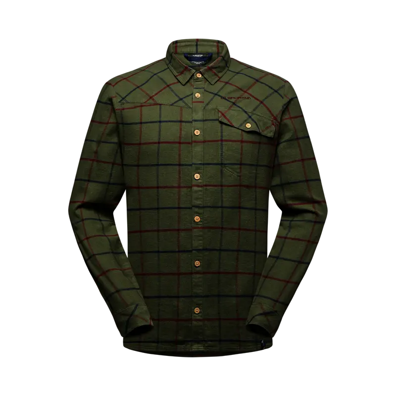 Rambler Light Flannel Hombre Camiseta La Sportiva