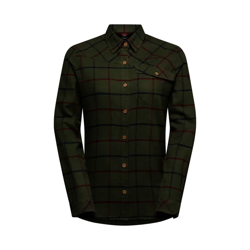 Rambler Light Flannel Shirt Mujer Camiseta La Sportiva