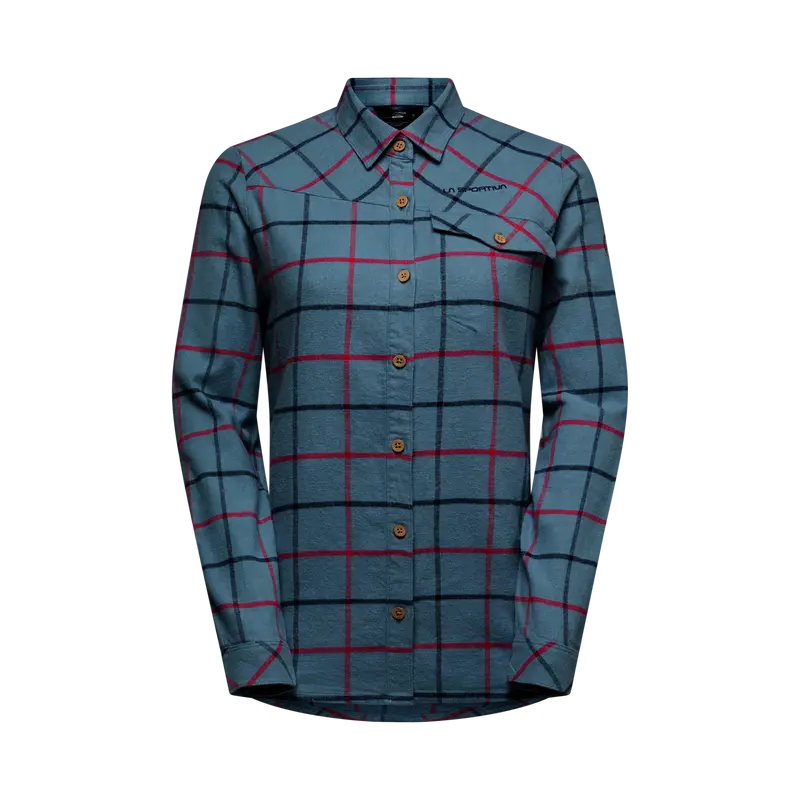 Rambler Light Flannel Shirt Mujer Camiseta La Sportiva