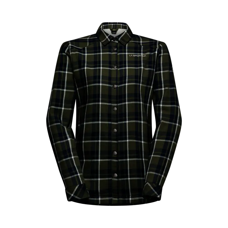 Rambler Lined Flannel Shirt Mujer Camiseta La Sportiva