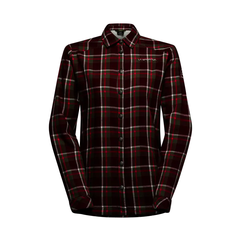 Rambler Lined Flannel Shirt Mujer Camiseta La Sportiva
