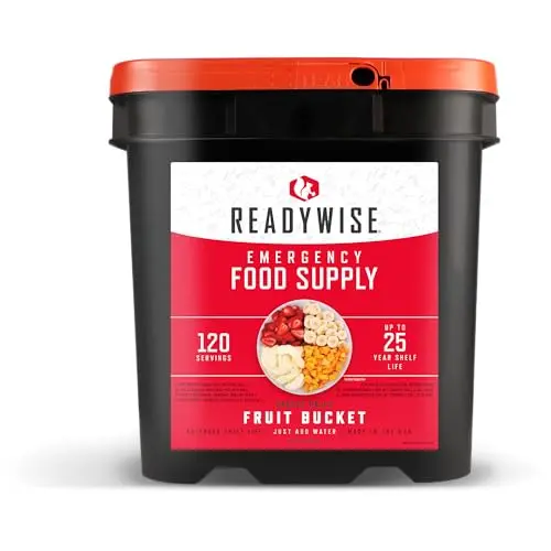ReadyWise Paquete de Alimentos Liofilizados - 120 Porciones