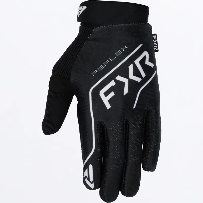 REFLEX DUAL MX GLOVE 26-BLACK/WHITE