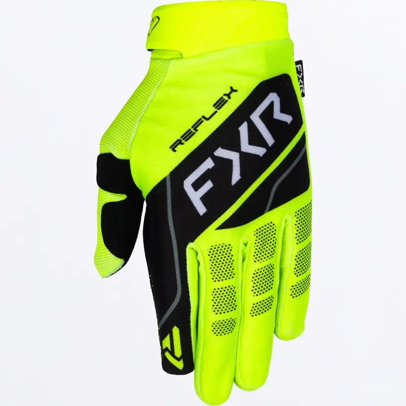 REFLEX DUAL MX GLOVE 26-HIVIS/BLACK