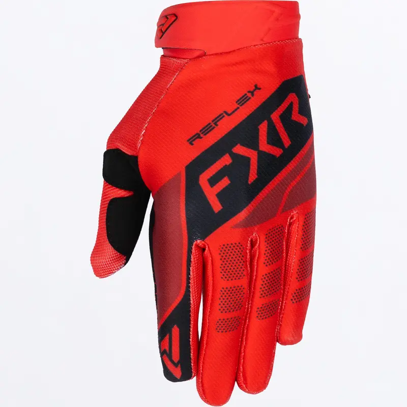 REFLEX DUAL MX GLOVE 26-RED/BLACK