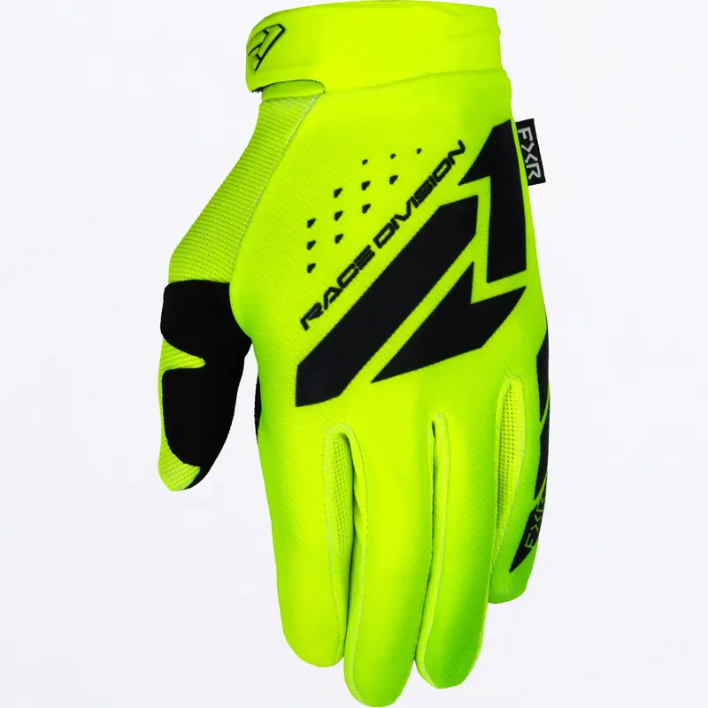 REFLEX MX GLOVE 26-HIVIS/BLACK