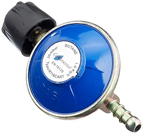 Regulador de Cartucho Highlander para Gas