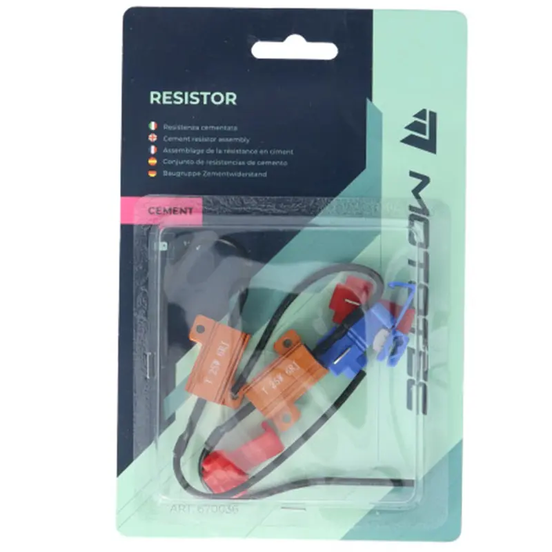 RESISTENCIA MOTOTEC CEMENTADA