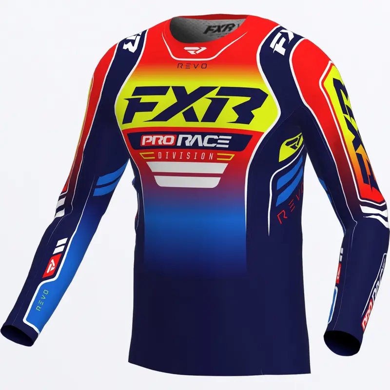 REVO ALPHA MX JERSEY 26-NUKE