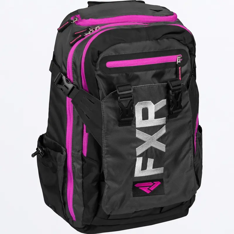 RIDE PACK 20-BLACK/CHAR/FUCHSIA