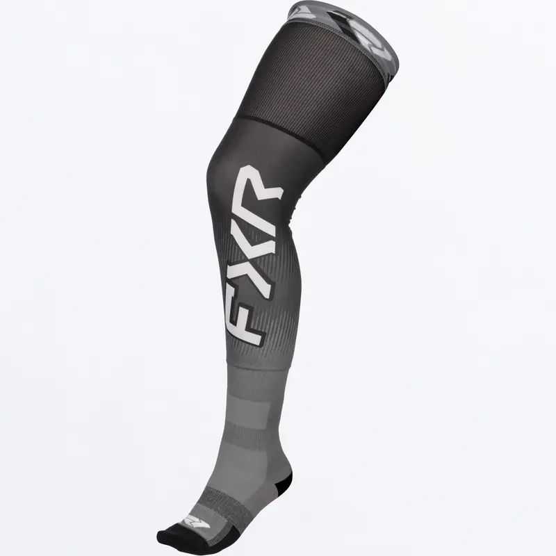 RIDING SOCK 26-BLACK/WHITE
